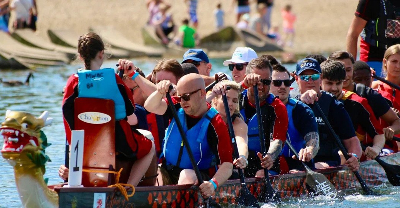 Dragon Boat Race a roaring success again
