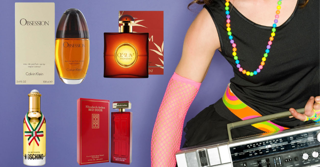 The 80s nostalgia sweeping the nation drives trend in pungent perfume sales!