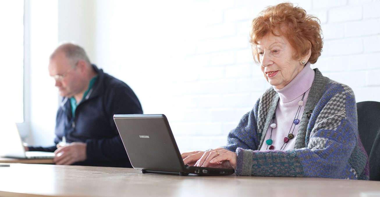 Age UK Solihull launches programme to help older people get online