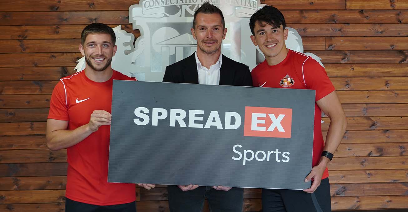 Spreadex pens partnership deals with Sunderland, Burnley, Norwich, West Brom and Huddersfield