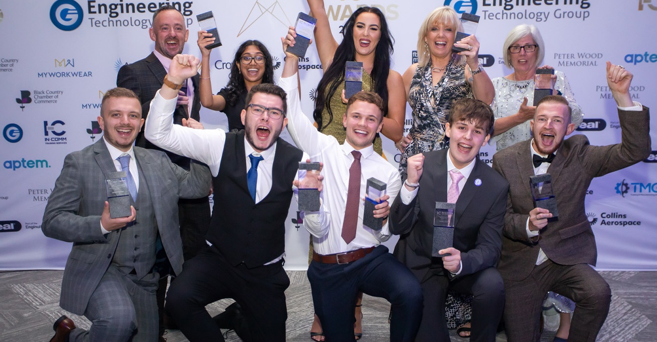 Engineering apprenticeship stars recognised at eleventh In-Comm Training Awards