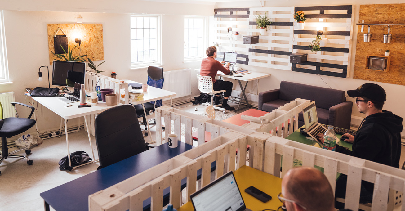 New coworking hub launched in Shrewsbury