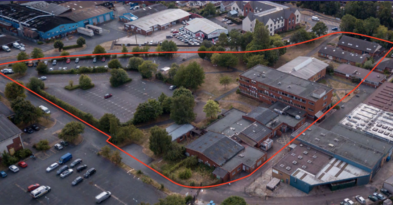Evesham College site placed on the market for residential redevelopment