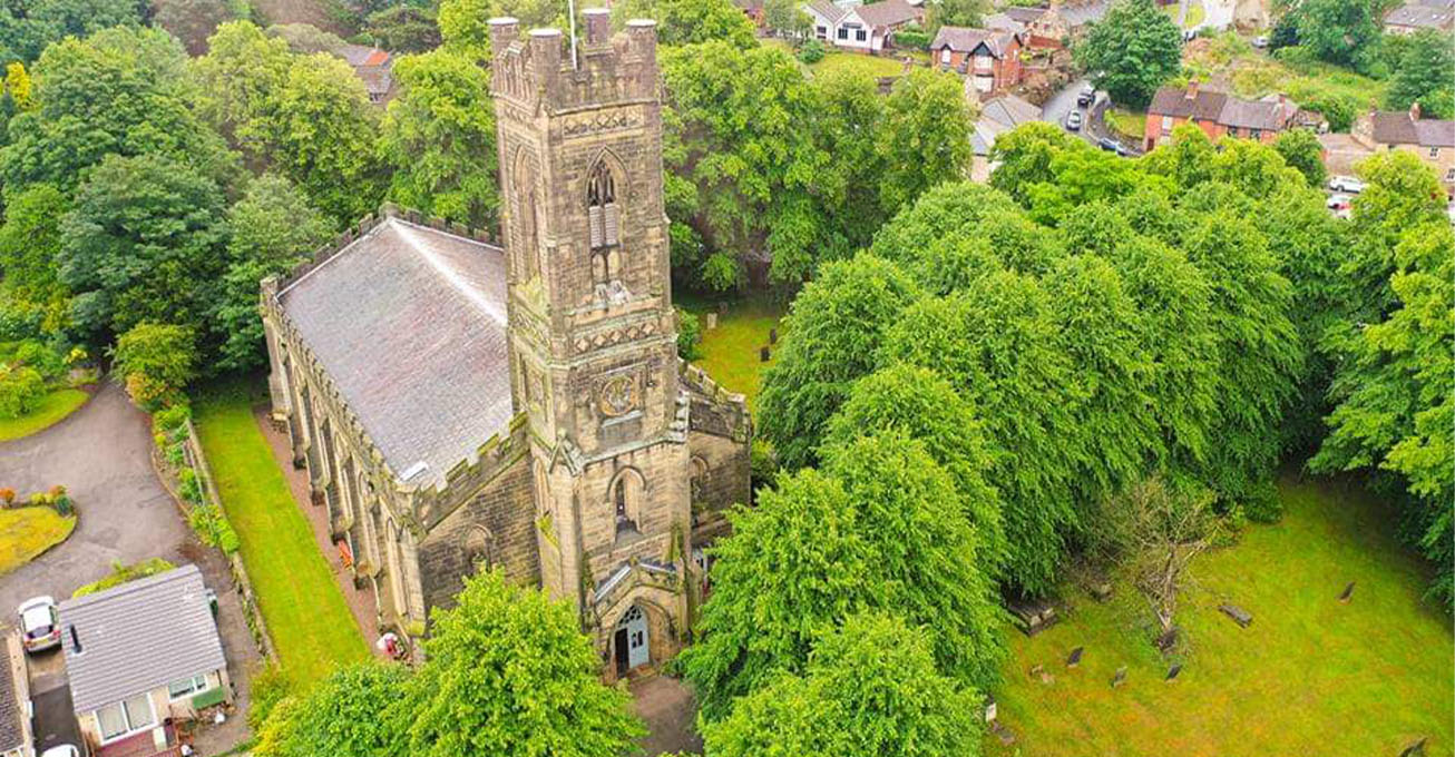 Derbyshire company spares 25 minutes precisely for town church clock to mark its 200th birthday