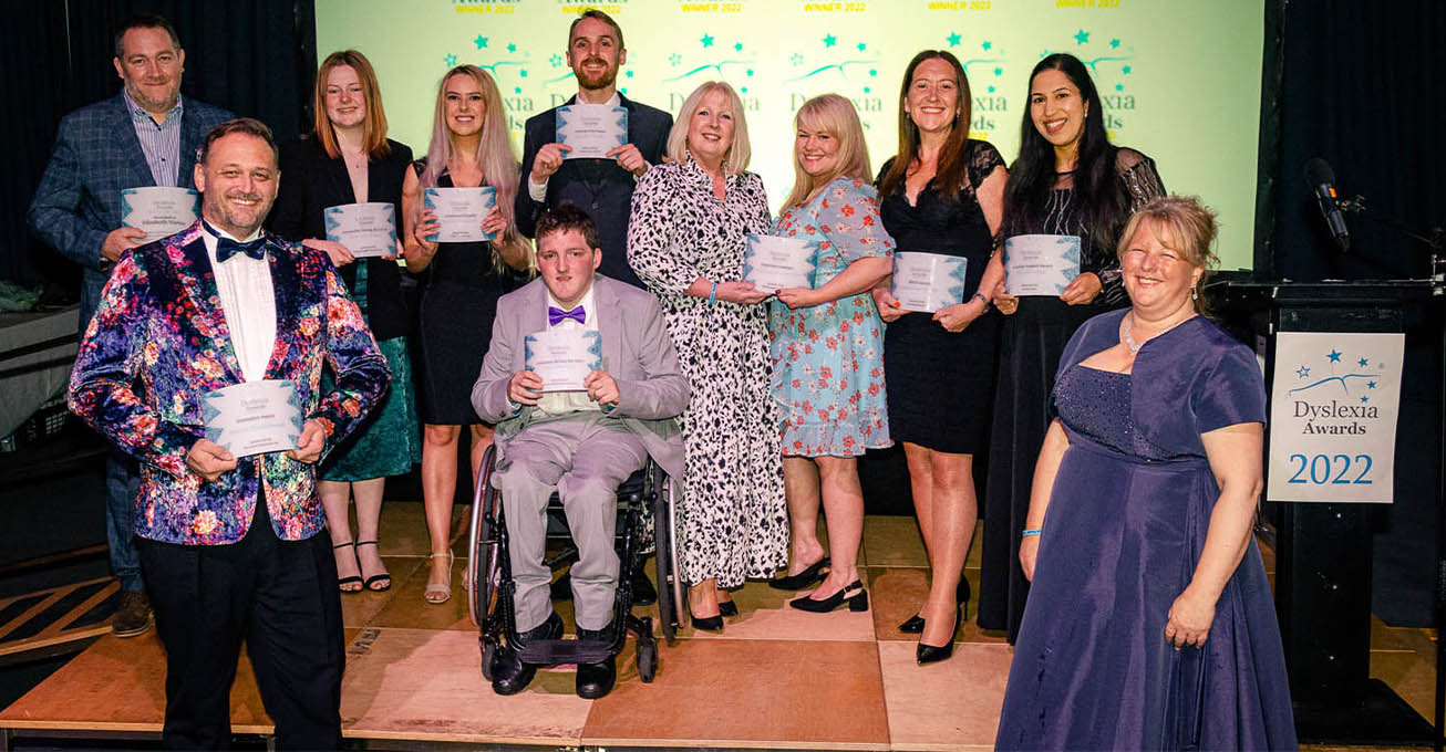 Dyslexia stars pick up awards at glittering event