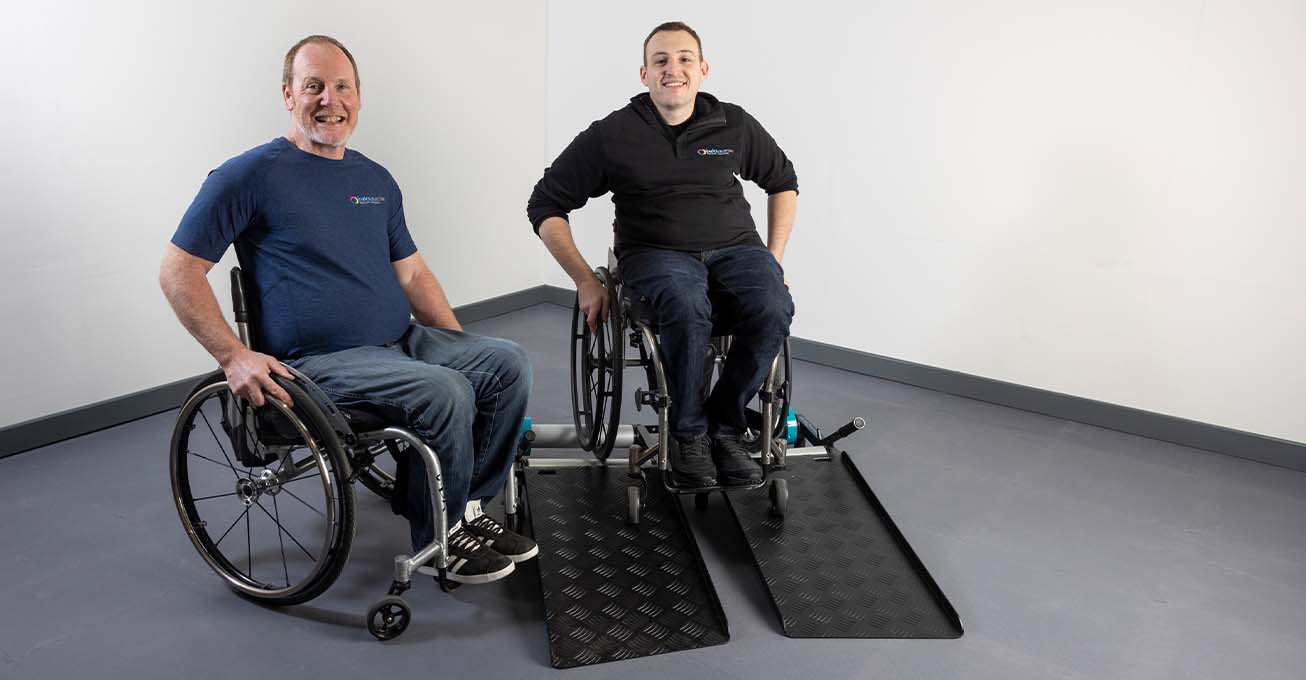 Trainer changing the lives of wheelchair users across the globe