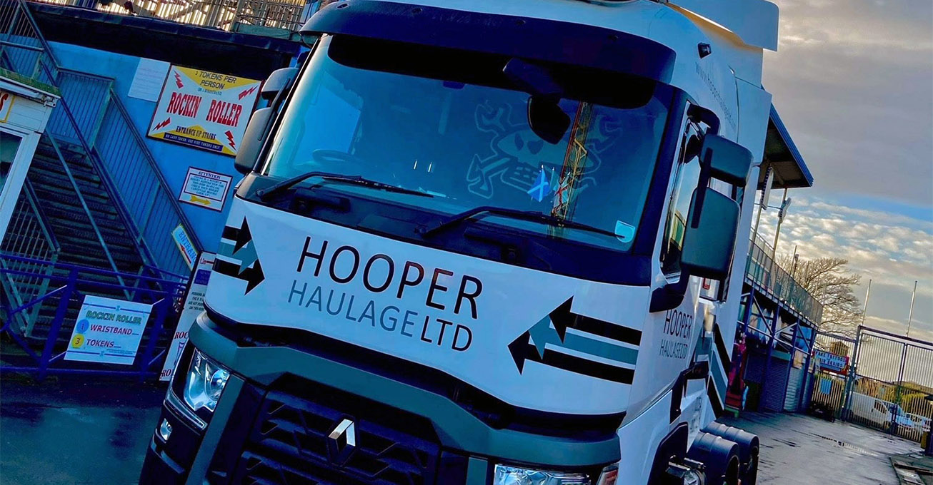 It’s a family affair as Skegness logistics firm Hooper Haulage joins the Pallet-Track network