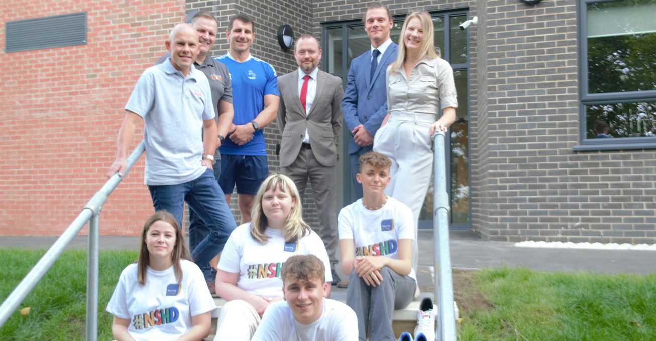 Charities join forces to kick off Sporting Heritage celebrations