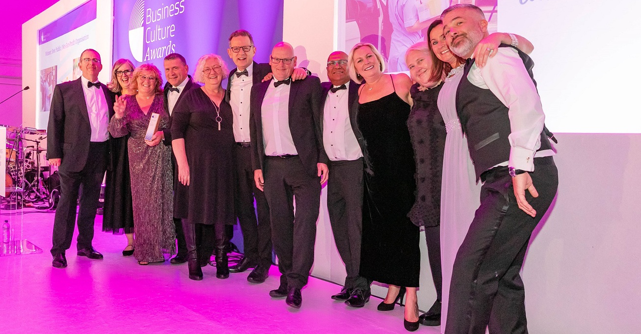 Provide Community scoops a double award win for business culture