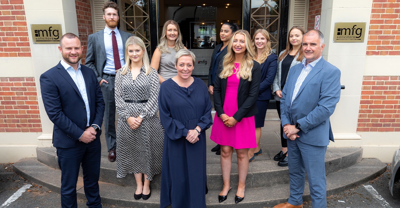 Law firm mfg Solicitors welcomes new trainees