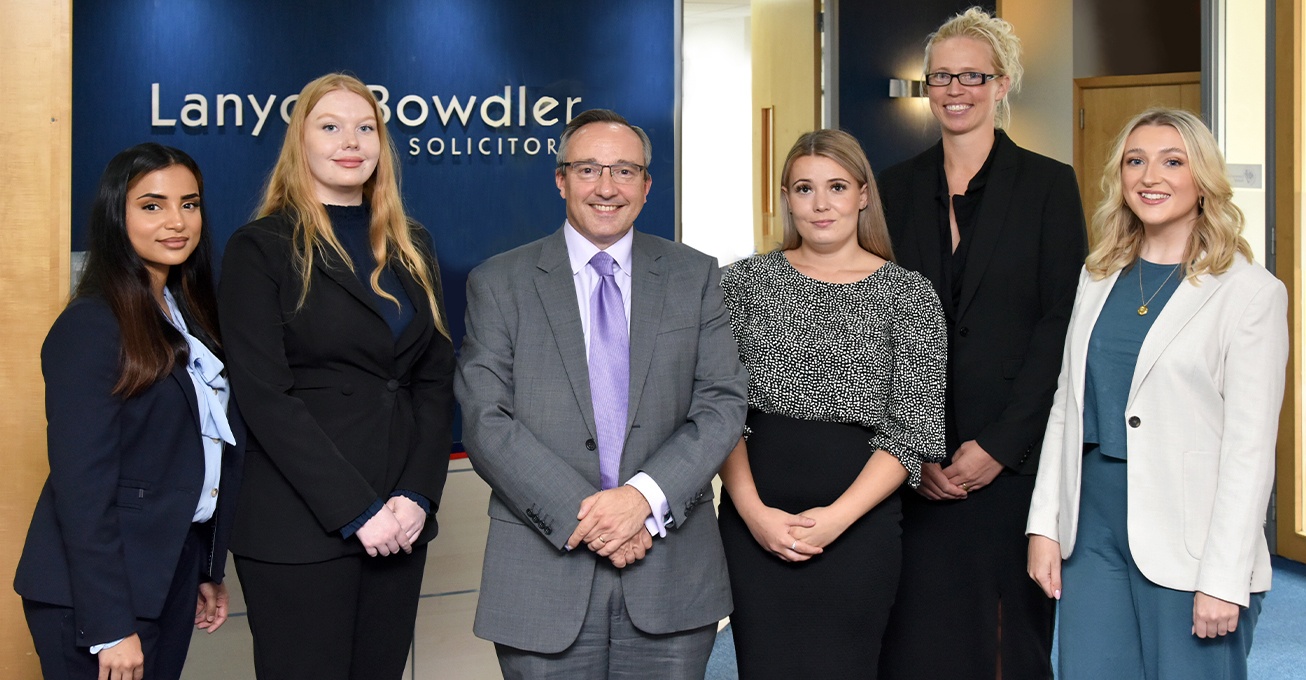 Shropshire law firm continues dedication to training next generation
