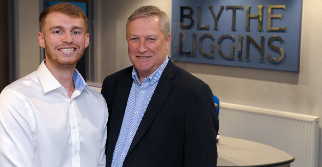 Blythe Liggins appoints newly-qualified Kyran Shuker to litigation team