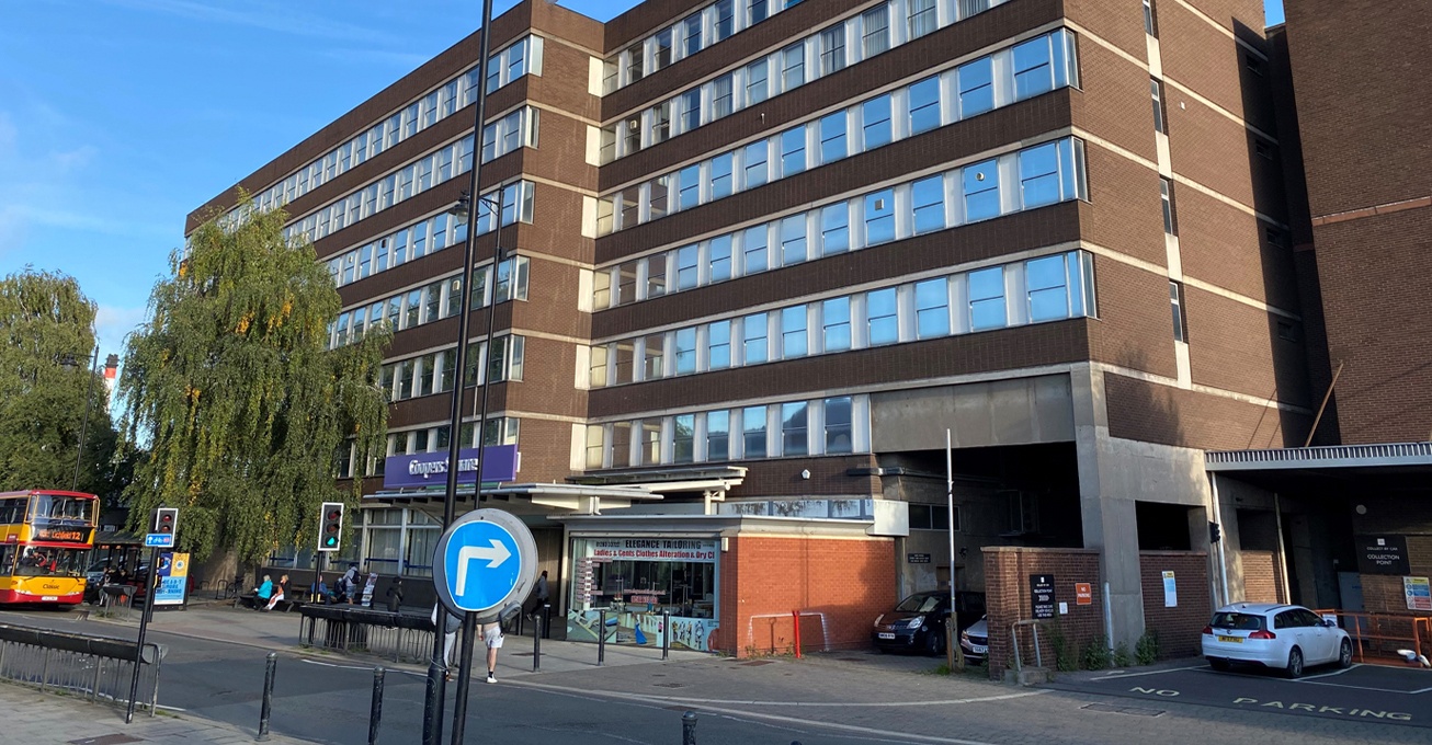 Harris Lamb brings seven-storey office building in Burton-on-Trent to market