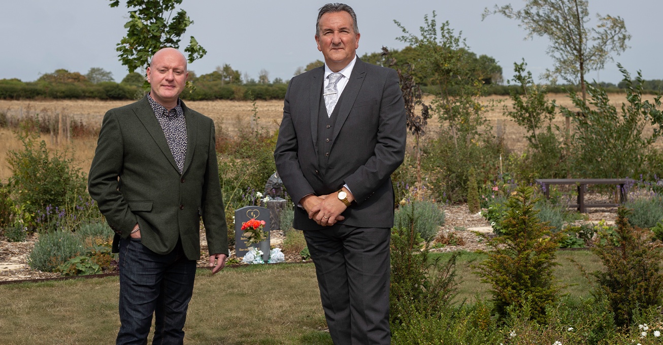 Bereaved families find peace of mind with new UK funeral technology