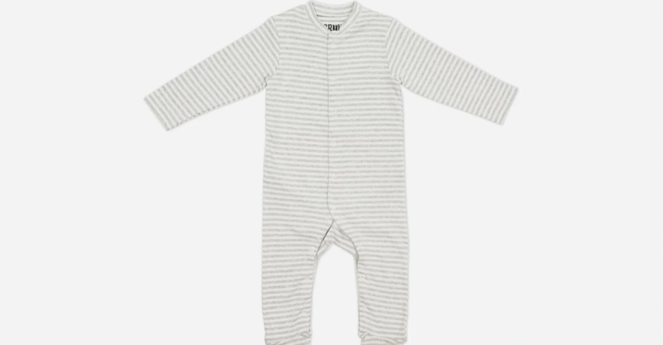 No ordinary baby grow – to keep your baby warm this winter – saving time and money