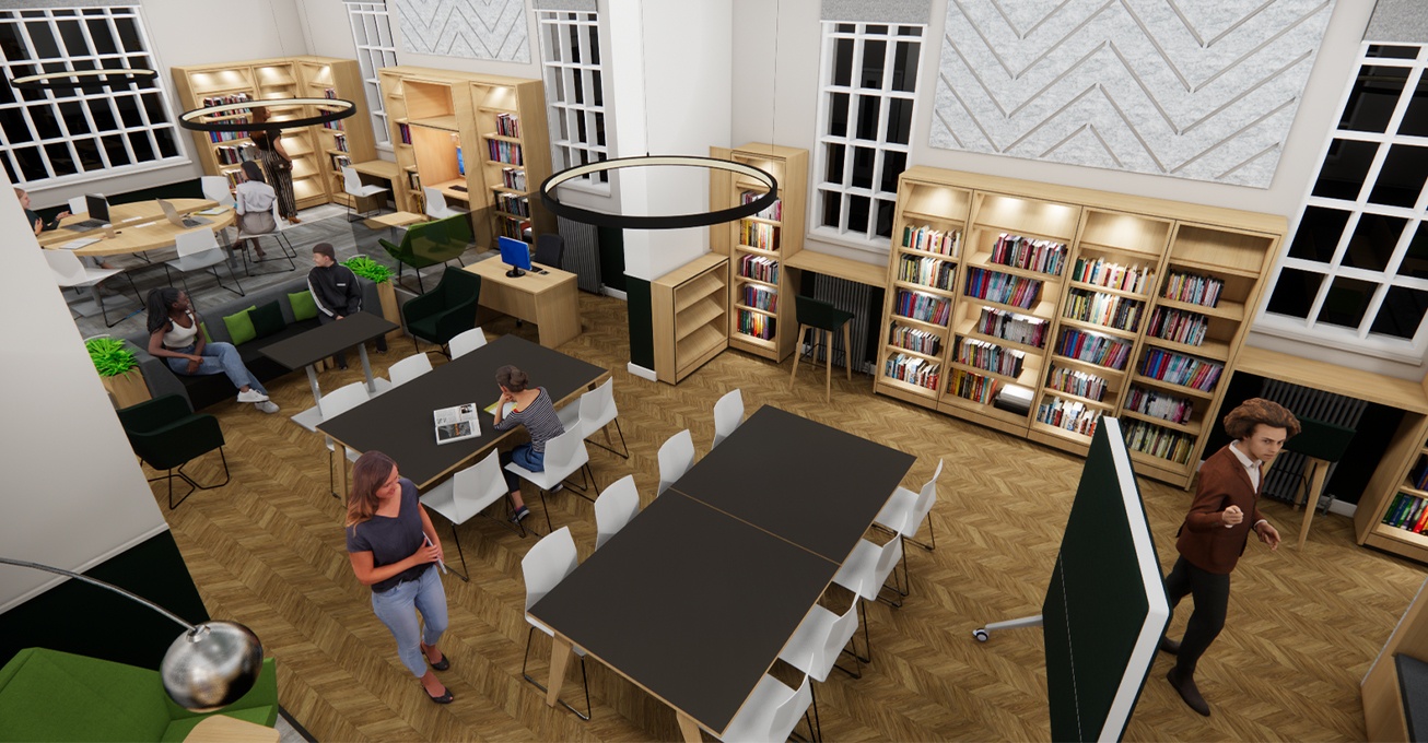 Shropshire school announces plans for dynamic new library project which will benefit the wider community