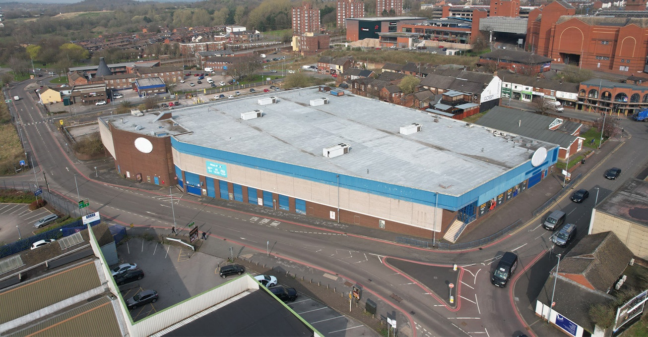 Harris Lamb markets 90,000 sq ft city centre opportunity in Stoke