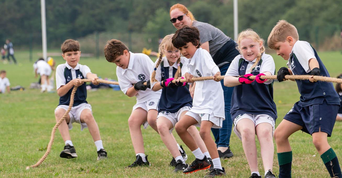 Mixed sports programme developed as school welcomes girls