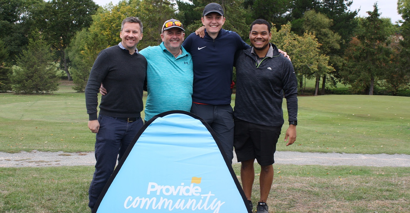 Charity golf day raises £12,000 for child poverty charity