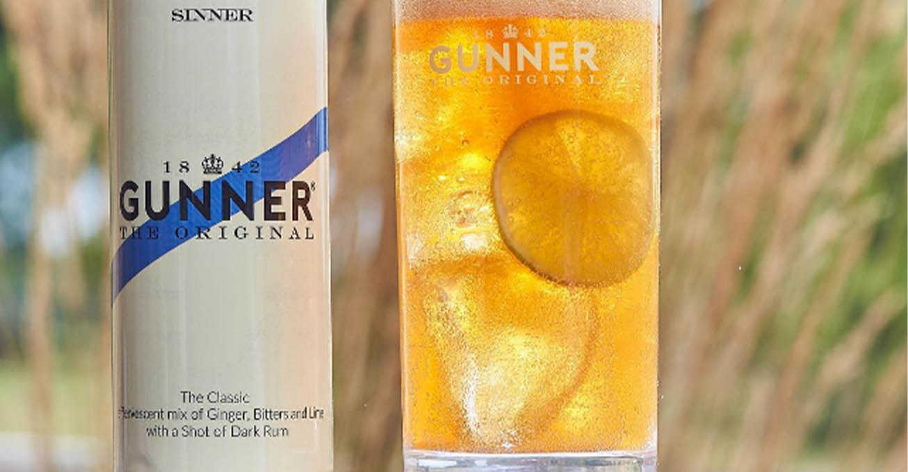 Gunner Cocktails forecast 500% growth with launch of Gunner Sinner