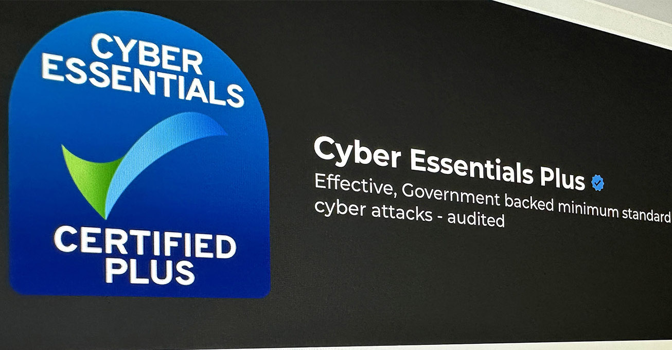MTMS gold-plates its IT defences as it steps up to Cyber Essentials PLUS status