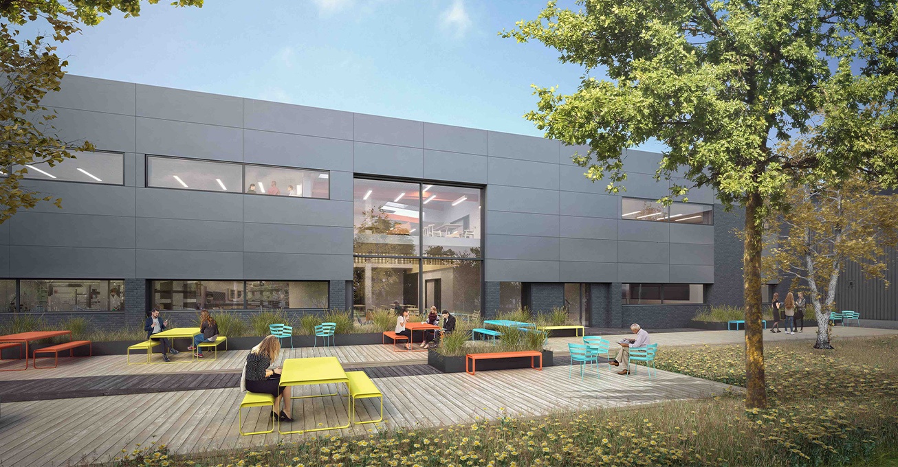 Willmott Dixon Interiors chosen for new life sciences hub in Oxford
