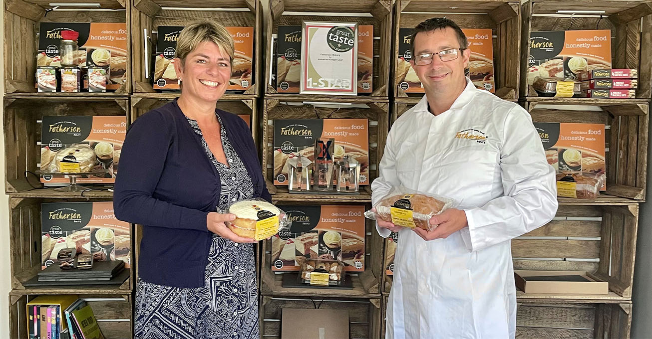 Bakery company secures funding