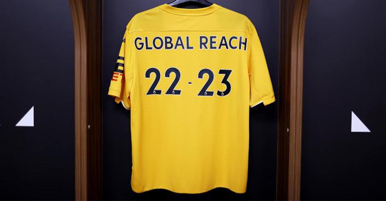 Wolves continue partnership with Global Reach