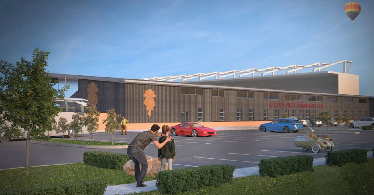 Knights helps Lincoln City F.C. get planning permission for £1.8m stadium revamp