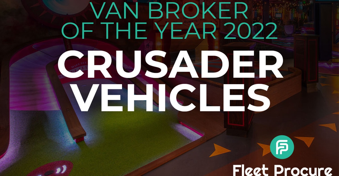 Crusader Vans wins Fleet Procure Van Broker of the Year 2022