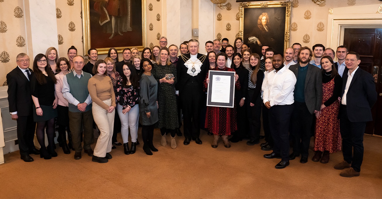 Supply Chain Sustainability School presented with Queen’s Award