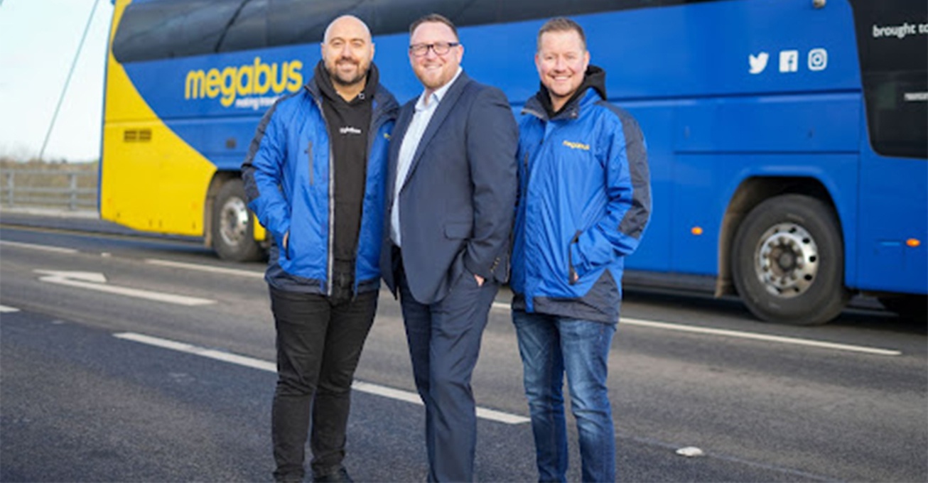 Lightbox Digital and megabus join forces for 2023