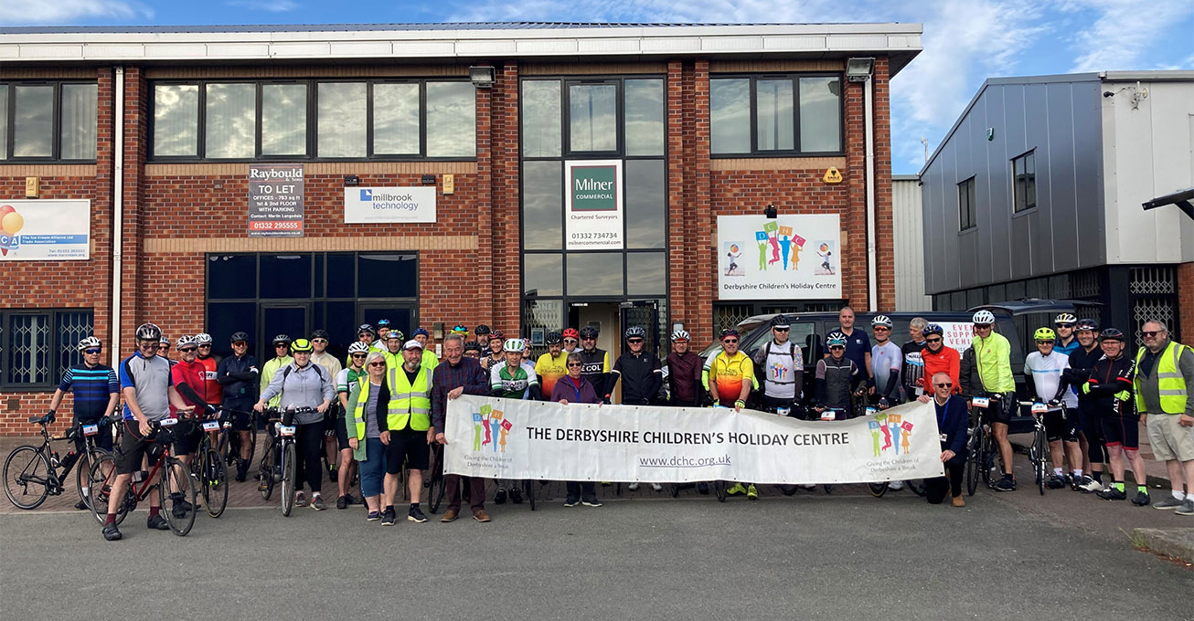100-mile Derbyshire charity bike ride more popular than ever in 10th anniversary year