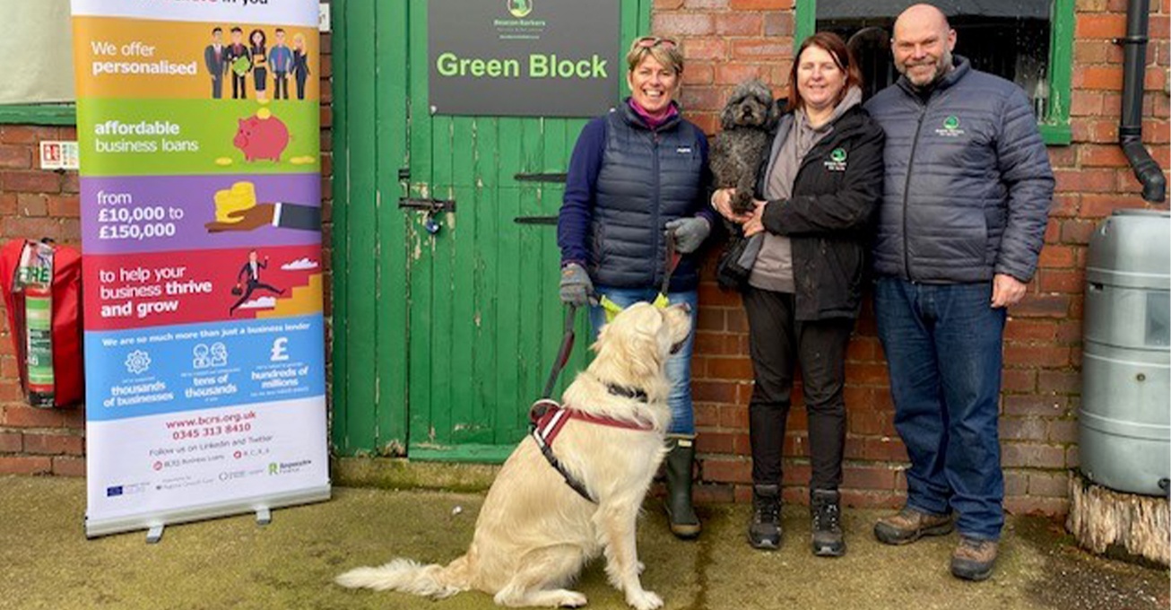 Couple secure £100,000 funding to make dream kennels business purchase