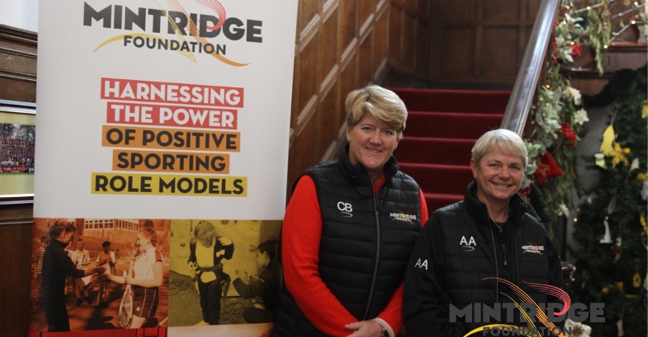 Clare Balding CBE and Alice Arnold join sports mentorship charity as Patrons