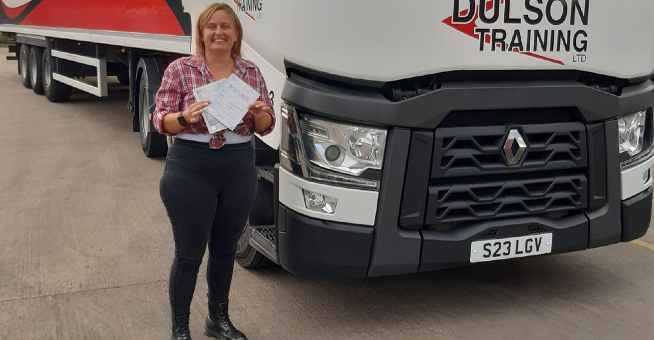 Dulson Training partners Government in new ‘Rescue Contract’ for HGV learners