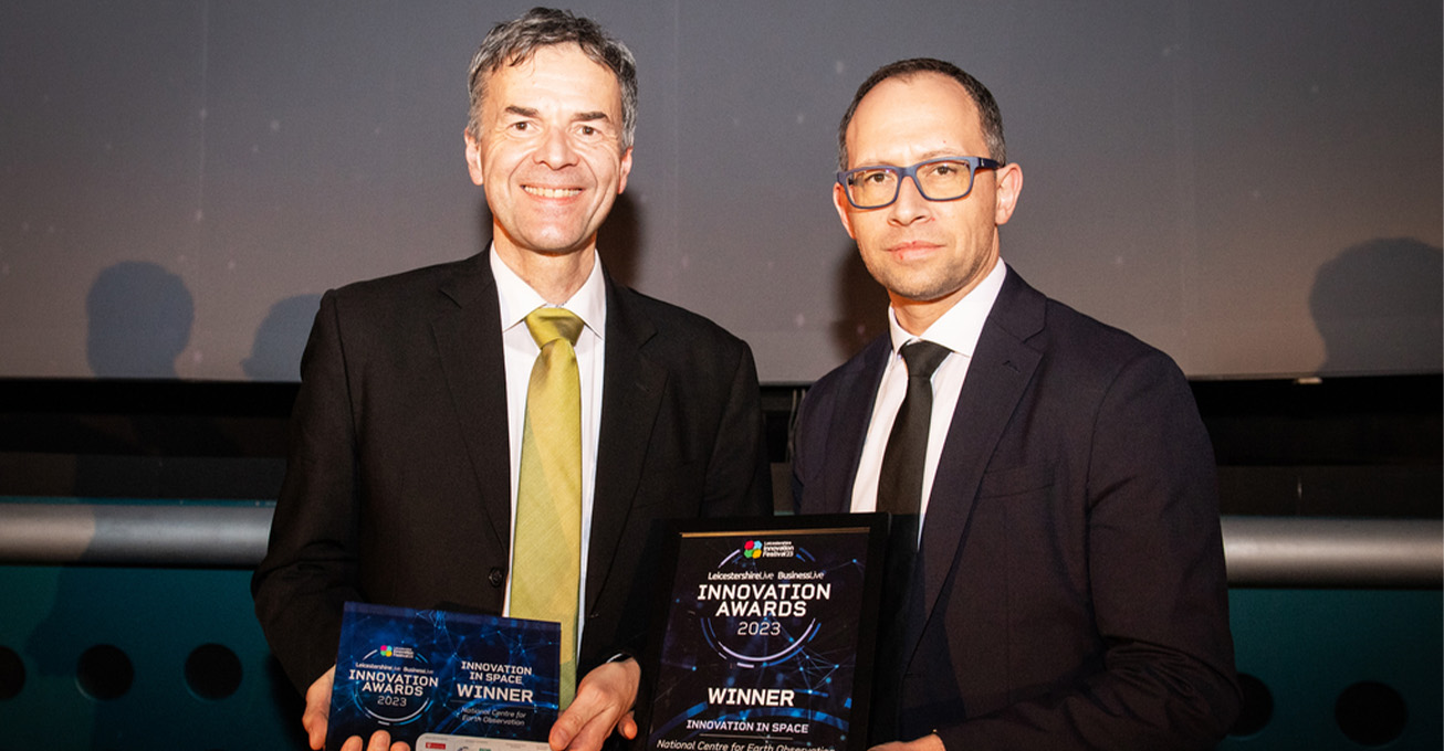National Centre for Earth Observation lands top space award for global collaboration project