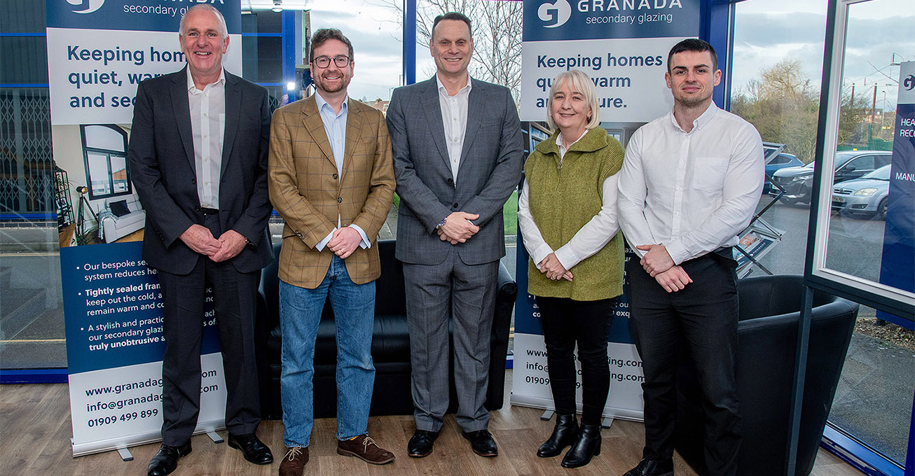 Granada set to create 17 jobs as local MP reinforces the need for secondary glazing to reduce energy bills