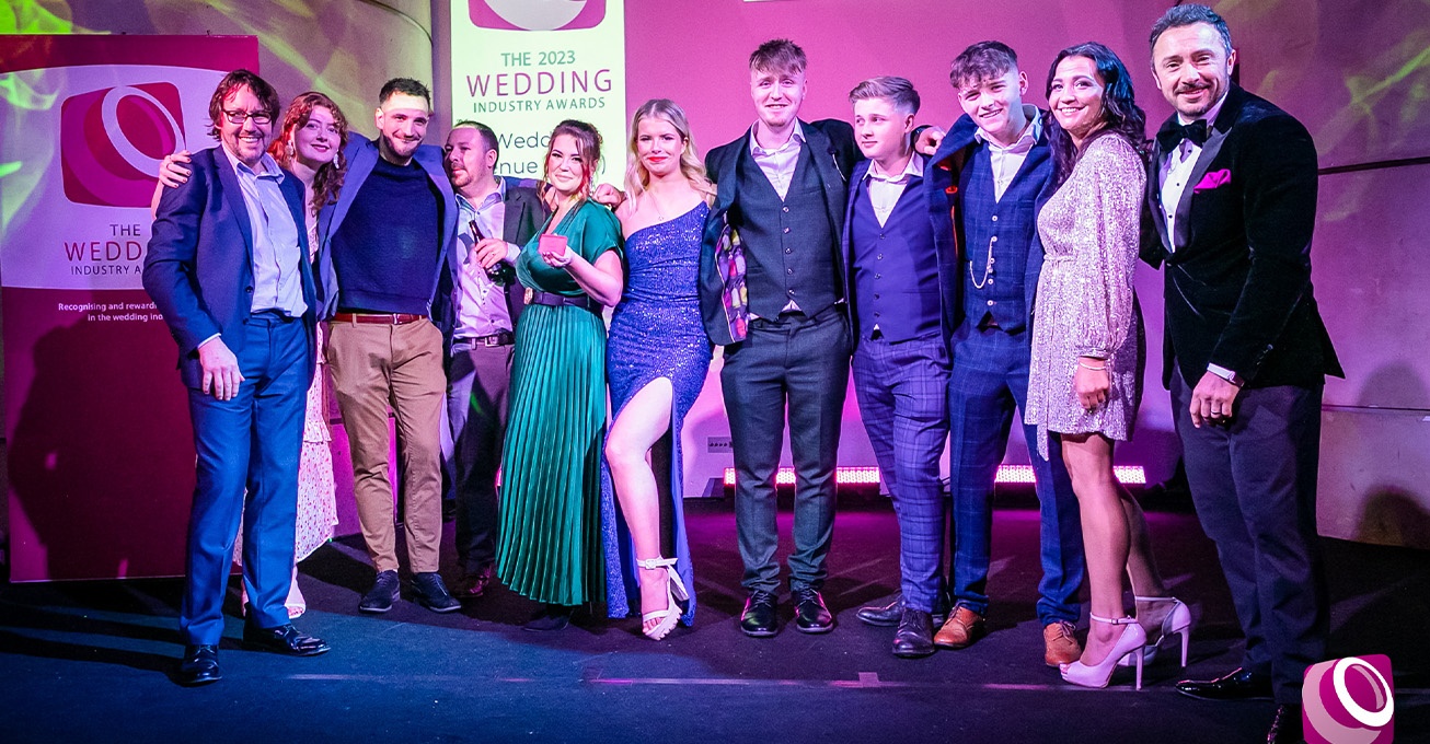 National success as Shropshire wedding venue lifts two prestigious awards