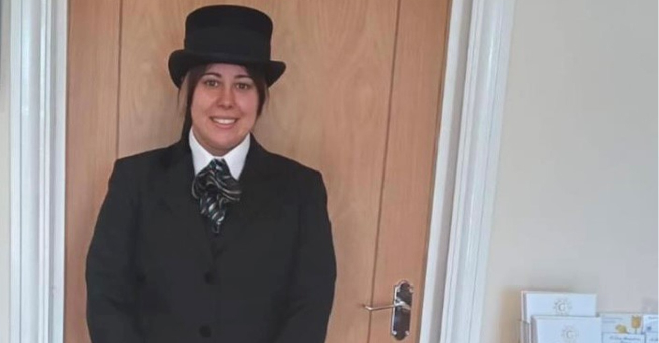 Why Danni is flying the flag for women in the funeral industry on International Women’s Day