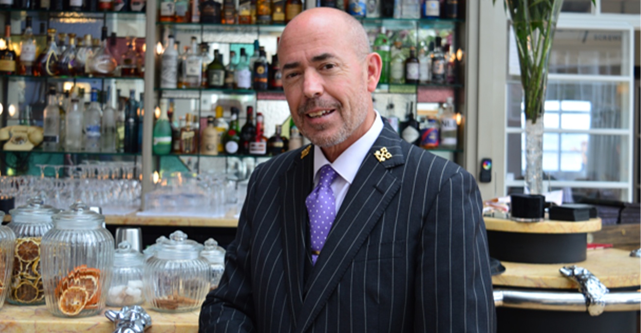 Burgh Island Hotel appoints new Head Concierge Simon James