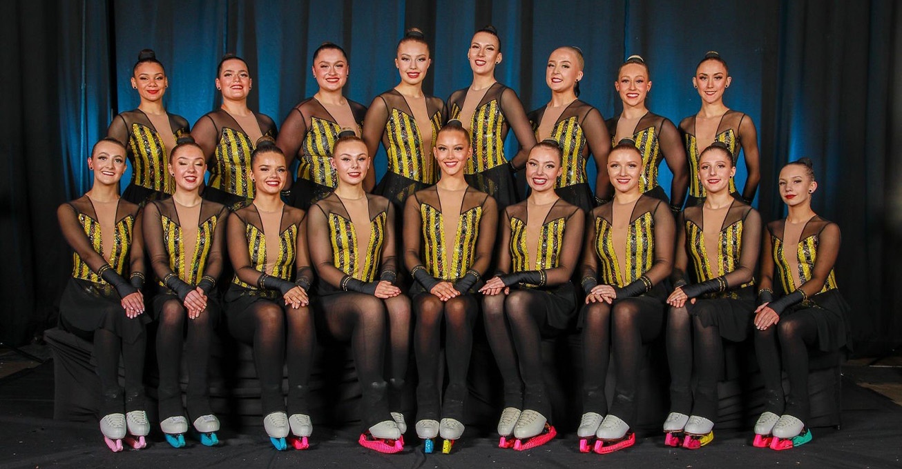Top flight Nottingham skating team fundraising to go to world championships this month