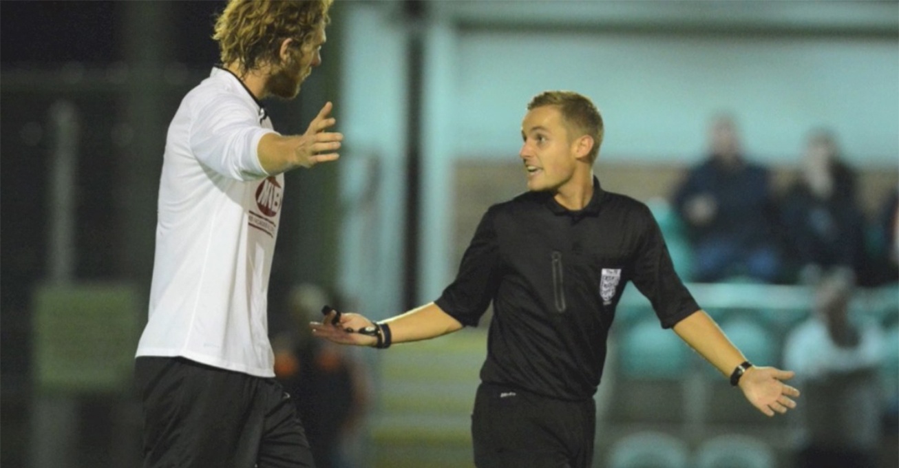 Young referees offered vital funding in memory of Joel Richards
