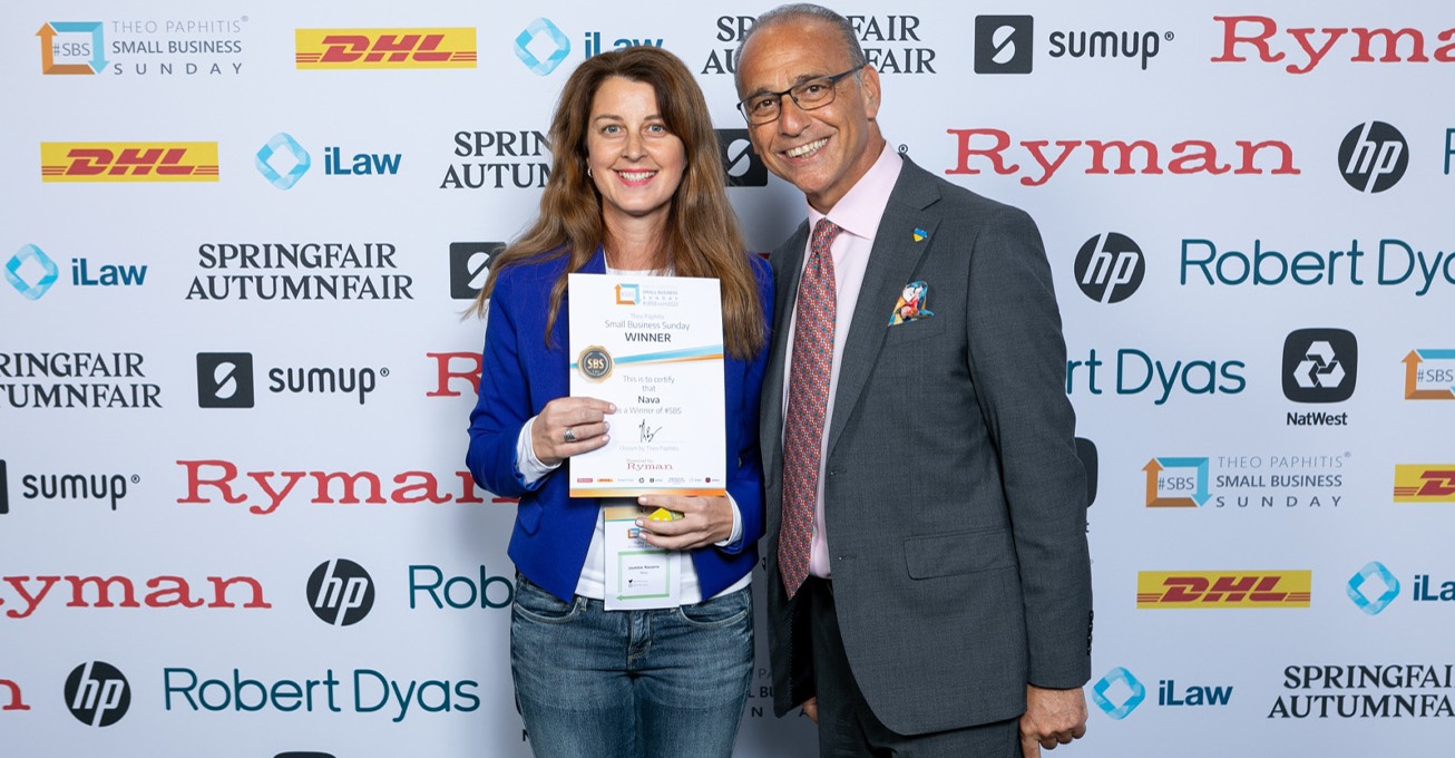 Bournemouth based Withnava gets a Twitter boost from Theo Paphitis