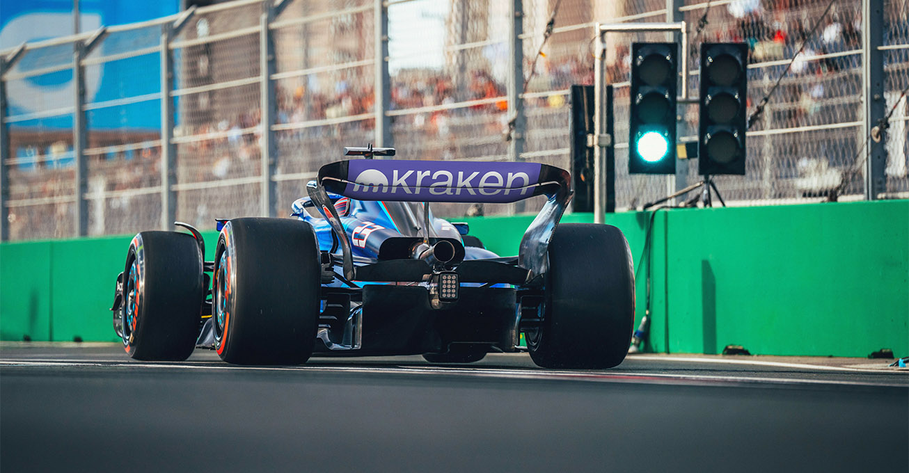 Williams Racing and Kraken announce global crypto partnership ahead of Australian Grand Prix
