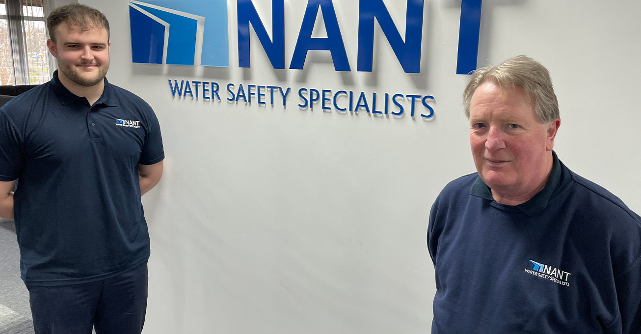Water treatment specialists Nant encourage experienced workers to join business