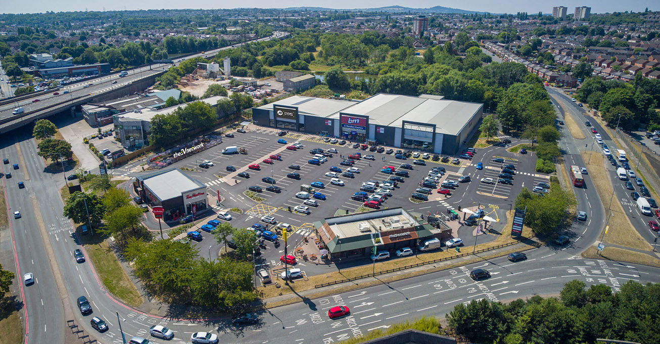 Farmfoods checks in at fully let Birchley Island Retail Park