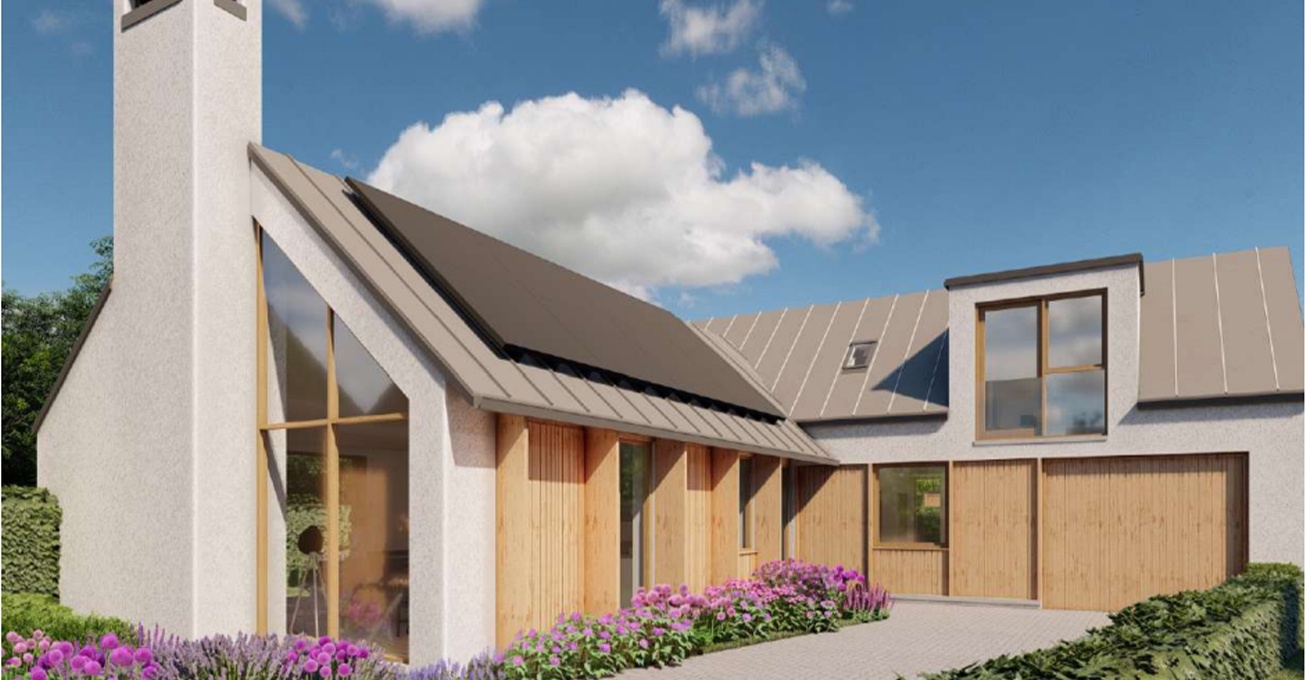 Bespoke housing development aims to allow older people to live independently in the community
