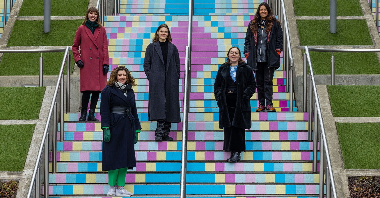 Wembley Park unveils ‘Equilibrium’, a new, free, public art exhibition by female artists to mark ﻿International Women’s Day