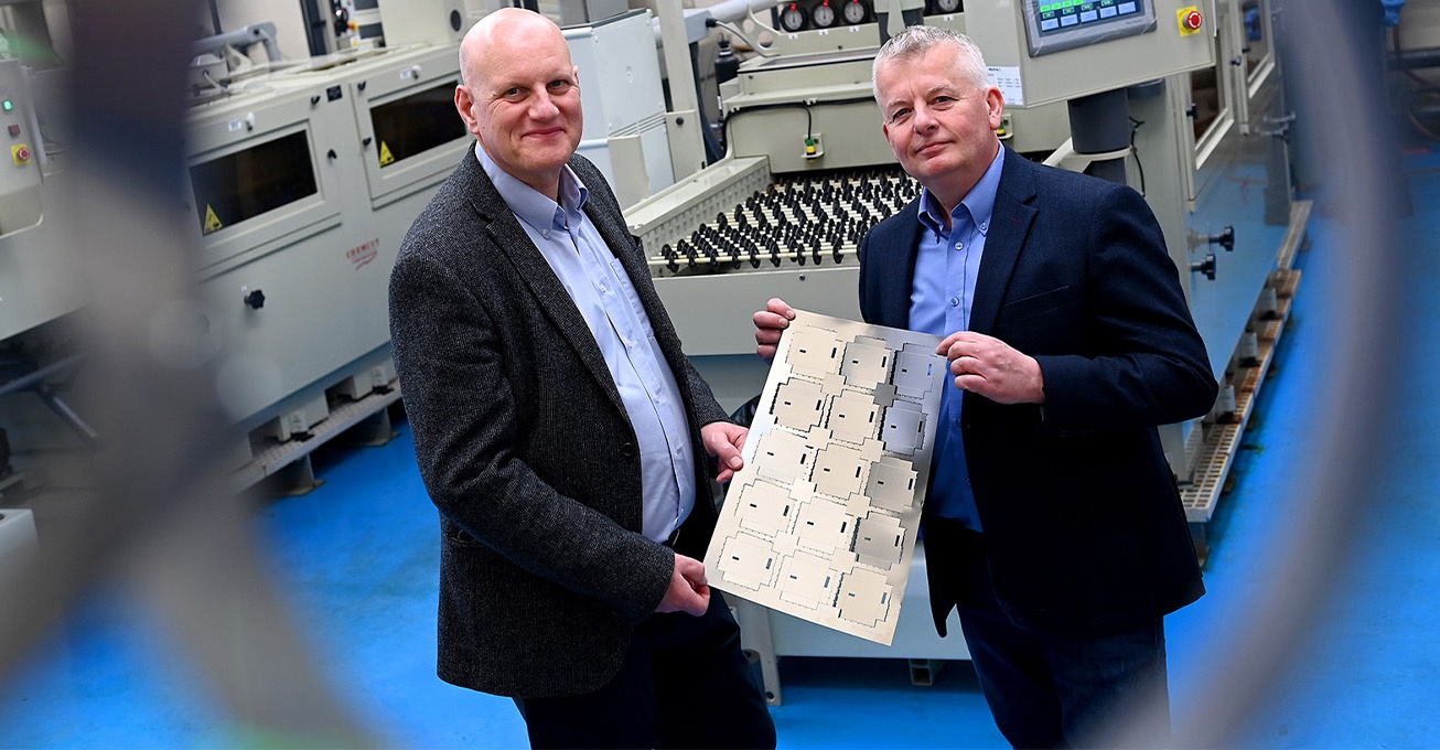 Telford manufacturer aces export markets with investment in new technology